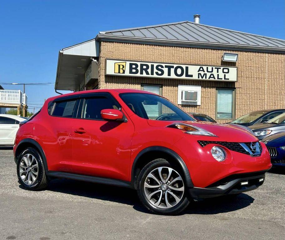 used 2017 Nissan Juke car