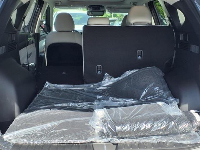 new 2025 Hyundai Tucson car, priced at $38,385