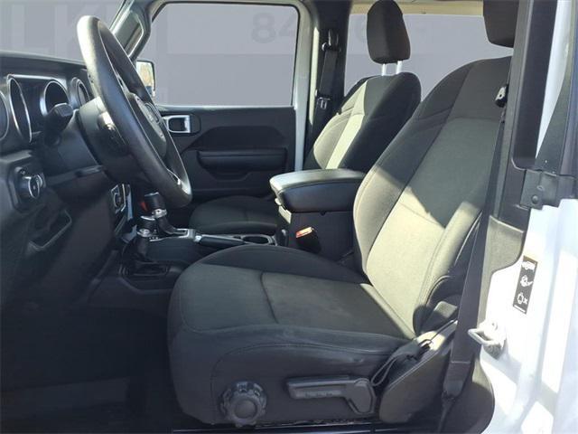 used 2021 Jeep Wrangler car, priced at $21,091