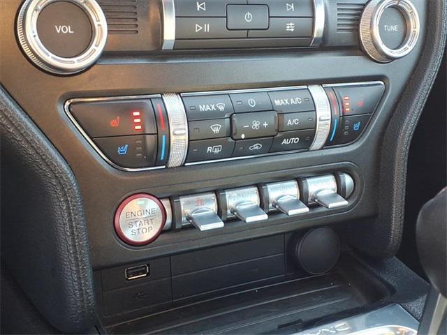 used 2021 Ford Mustang car, priced at $16,926