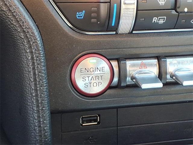 used 2021 Ford Mustang car, priced at $16,926