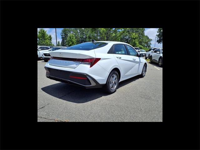 new 2025 Hyundai Elantra car, priced at $23,105
