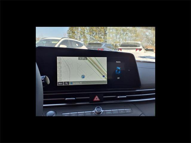 new 2025 Hyundai Elantra car, priced at $23,105
