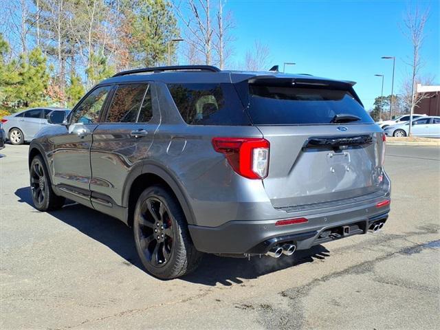 used 2023 Ford Explorer car, priced at $41,948