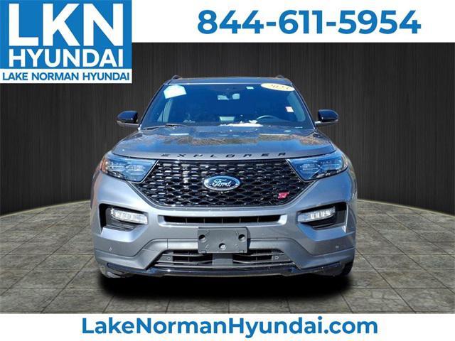 used 2023 Ford Explorer car, priced at $41,948