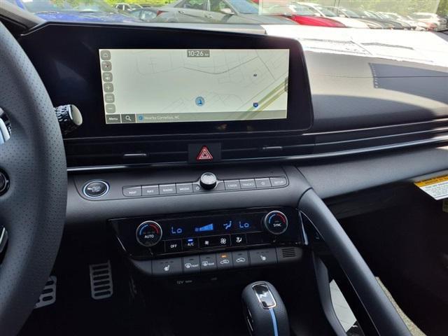 new 2026 Hyundai ELANTRA N car, priced at $38,160