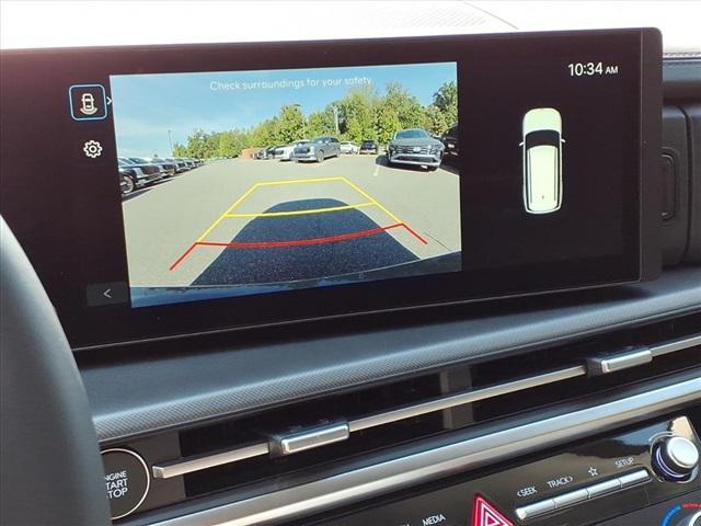 new 2026 Hyundai Santa Fe car, priced at $35,180