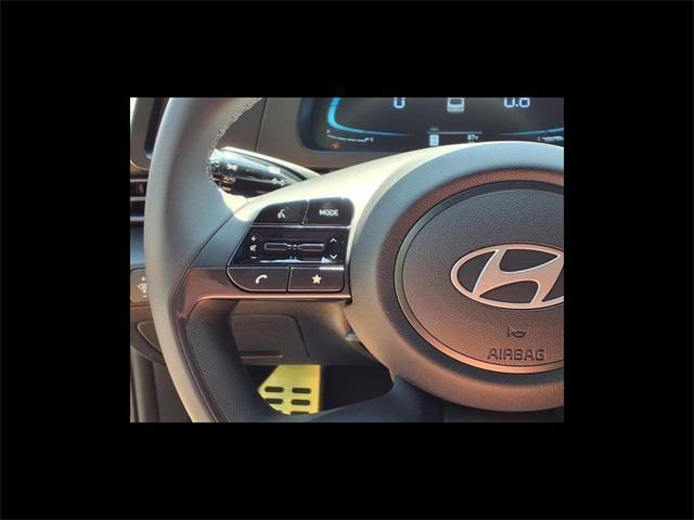 new 2026 Hyundai Elantra car, priced at $25,180