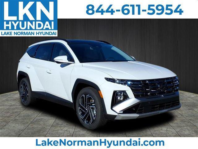 new 2026 Hyundai Tucson car, priced at $39,625