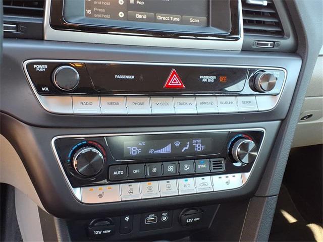 used 2019 Hyundai Sonata car, priced at $14,037