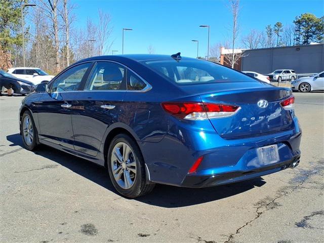 used 2019 Hyundai Sonata car, priced at $14,037