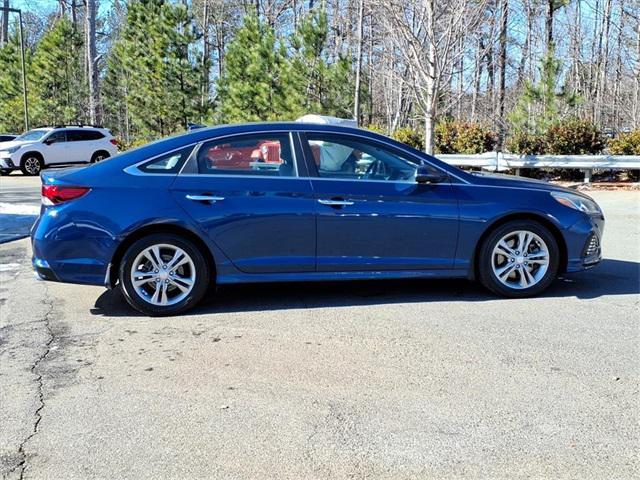 used 2019 Hyundai Sonata car, priced at $14,037
