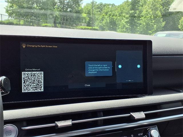 new 2025 Hyundai TUCSON Hybrid car, priced at $34,917