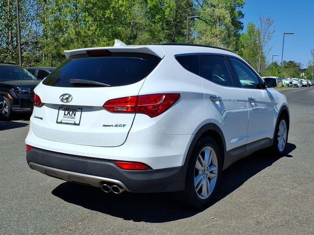 used 2014 Hyundai Santa Fe Sport car, priced at $9,536