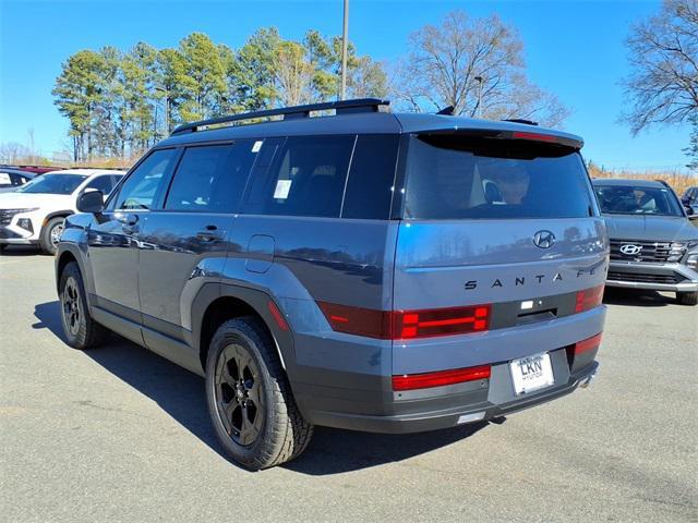 new 2026 Hyundai Santa Fe car, priced at $39,241