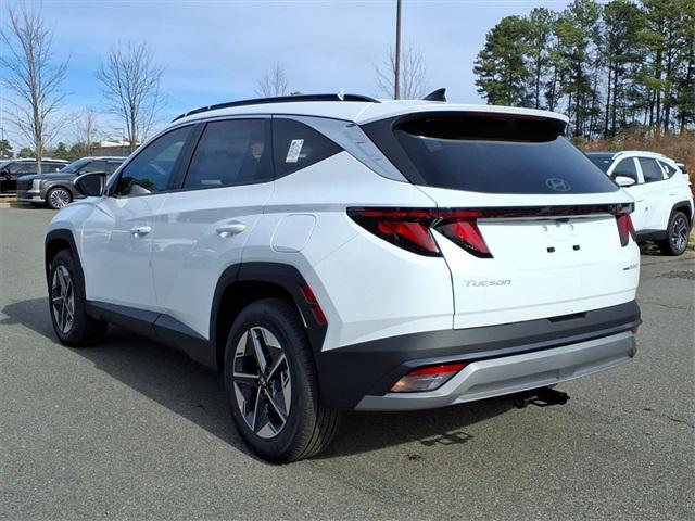 new 2026 Hyundai TUCSON Hybrid car, priced at $33,282