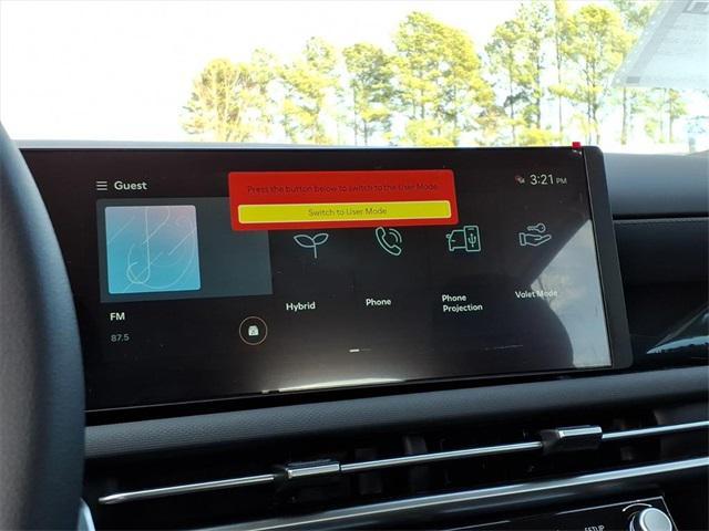 new 2026 Hyundai TUCSON Hybrid car, priced at $32,030