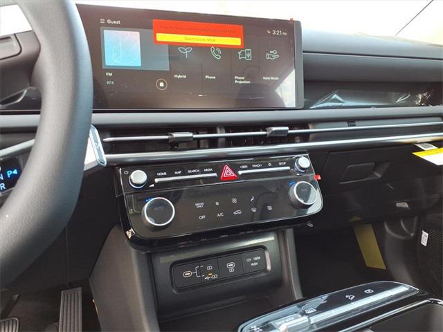 new 2026 Hyundai TUCSON Hybrid car, priced at $32,030