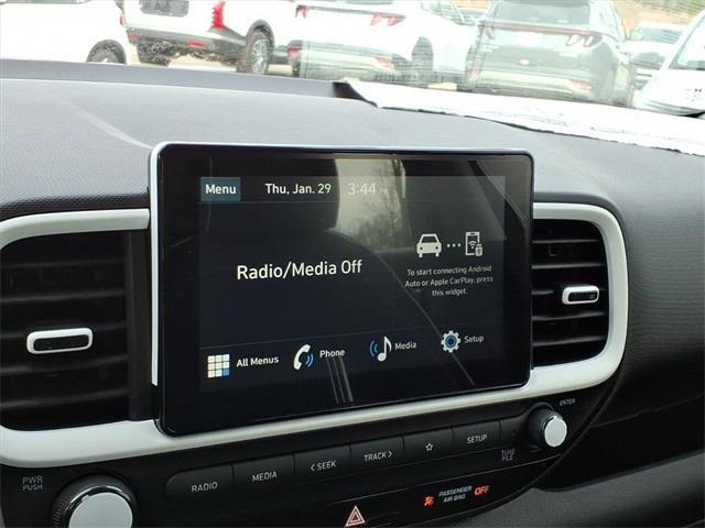 new 2026 Hyundai Venue car, priced at $24,253