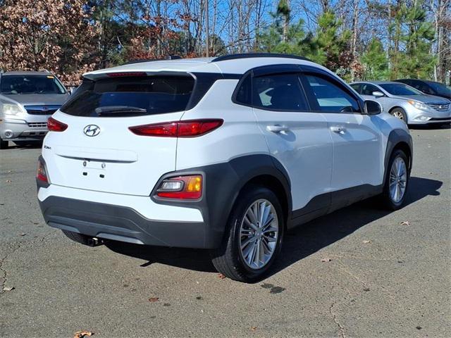 used 2021 Hyundai Kona car, priced at $14,170