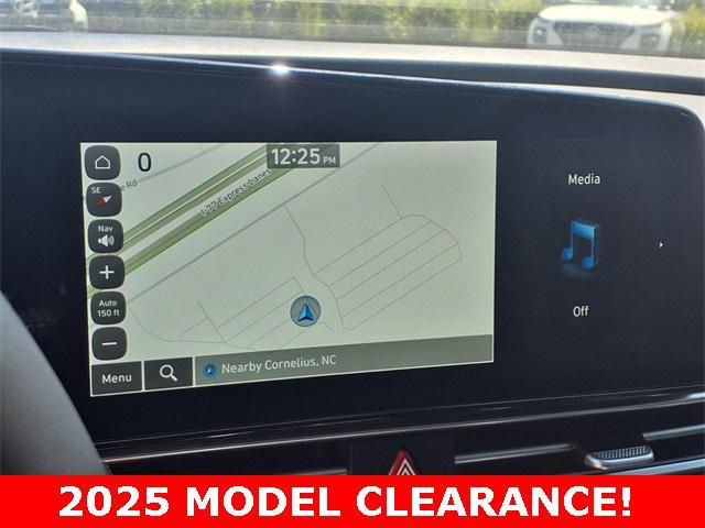 new 2025 Hyundai Elantra car, priced at $27,528