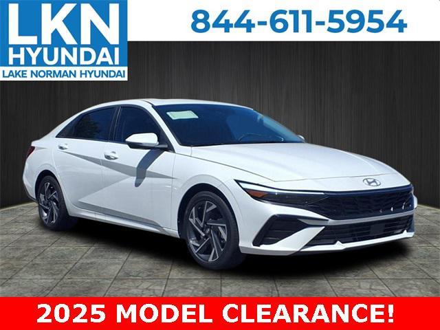 new 2025 Hyundai Elantra car, priced at $27,528