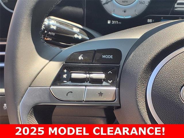 new 2025 Hyundai Elantra car, priced at $27,528