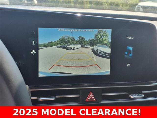 new 2025 Hyundai Elantra car, priced at $27,528