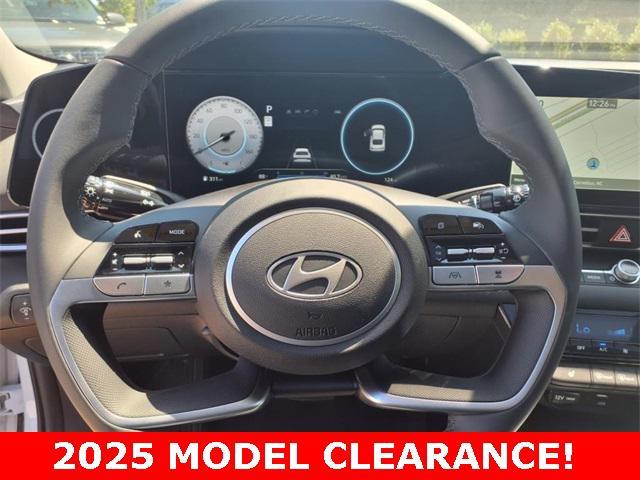 new 2025 Hyundai Elantra car, priced at $27,528