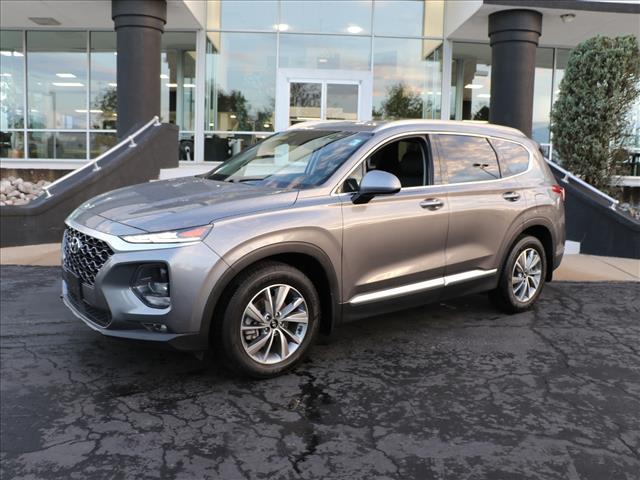 used 2020 Hyundai Santa Fe car, priced at $18,588