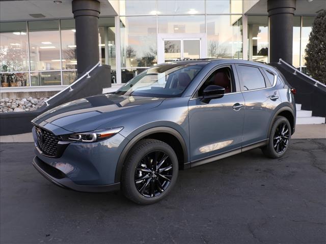 new 2025 Mazda CX-5 car, priced at $34,555