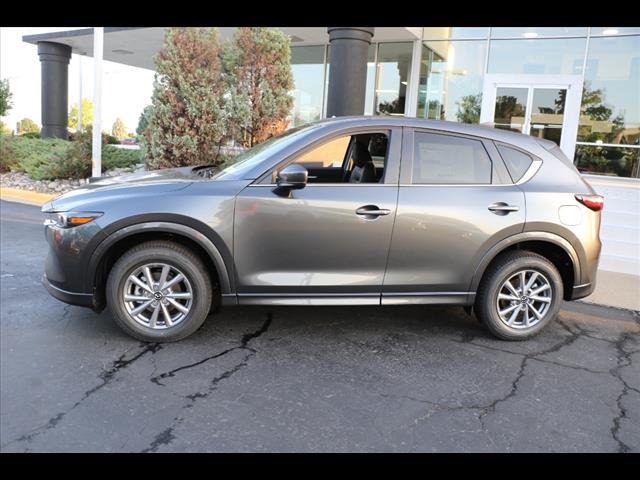 new 2025 Mazda CX-5 car, priced at $31,860