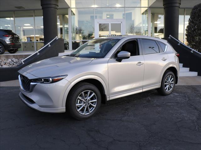 new 2025 Mazda CX-5 car, priced at $33,450