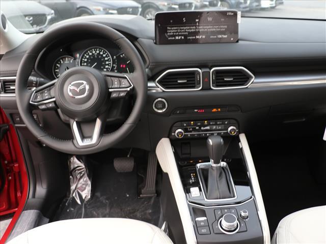 new 2025 Mazda CX-5 car, priced at $37,850