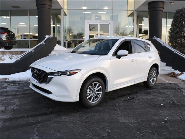 new 2025 Mazda CX-5 car, priced at $32,030