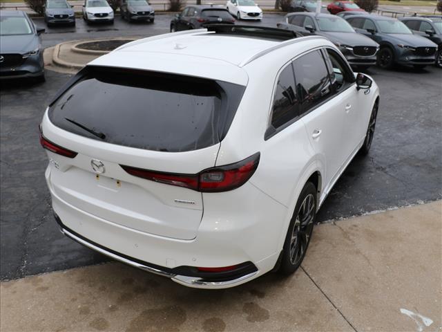 used 2025 Mazda CX-90 car, priced at $48,988
