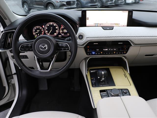 used 2025 Mazda CX-90 car, priced at $48,988