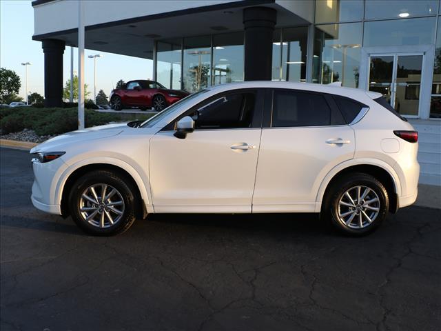 used 2025 Mazda CX-5 car, priced at $31,588