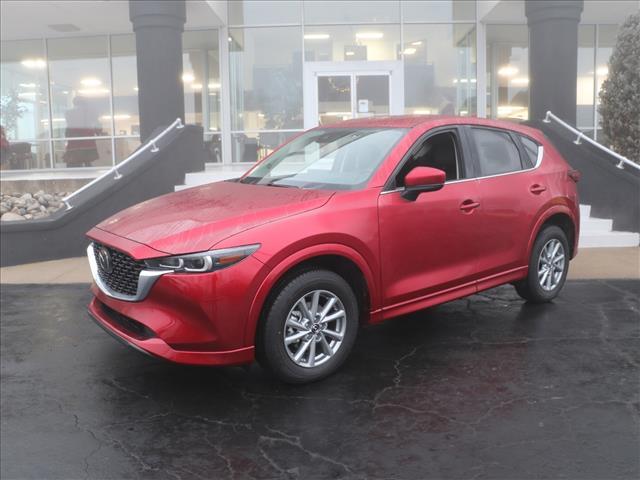 new 2025 Mazda CX-5 car, priced at $32,820