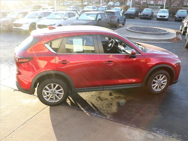 used 2023 Mazda CX-5 car, priced at $23,988