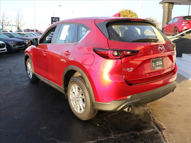 used 2023 Mazda CX-5 car, priced at $23,988