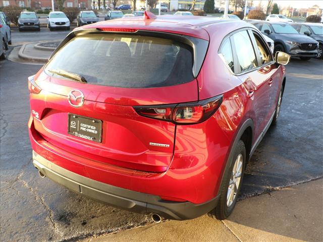 used 2023 Mazda CX-5 car, priced at $23,988
