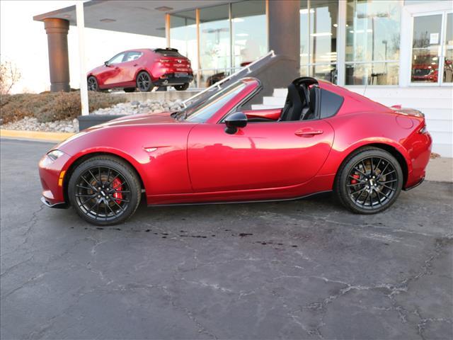 used 2017 Mazda MX-5 Miata RF car, priced at $19,788