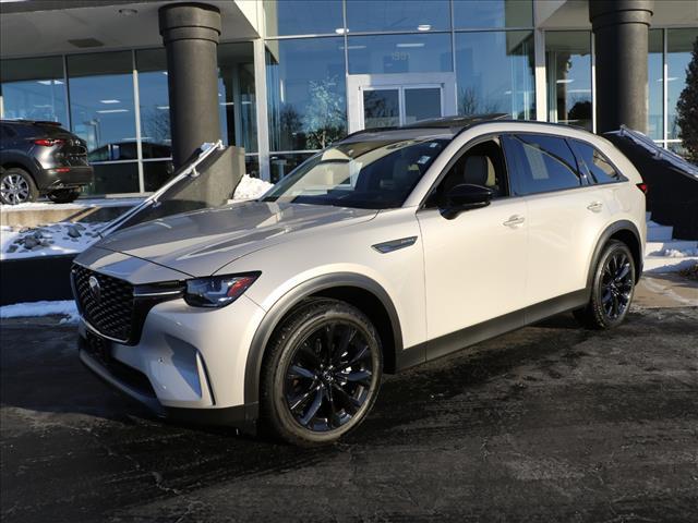 used 2025 Mazda CX-90 car, priced at $41,588