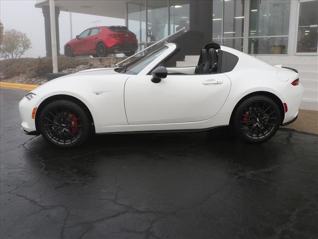 used 2024 Mazda MX-5 Miata RF car, priced at $36,988