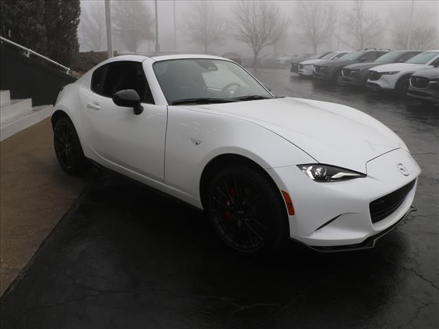 used 2024 Mazda MX-5 Miata RF car, priced at $36,988