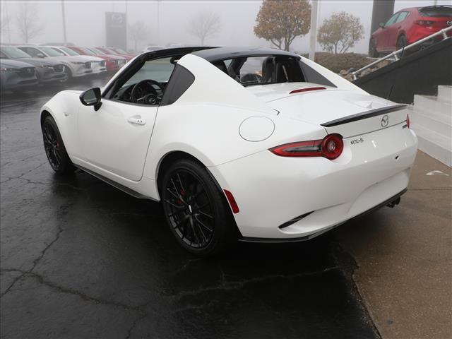 used 2024 Mazda MX-5 Miata RF car, priced at $36,988