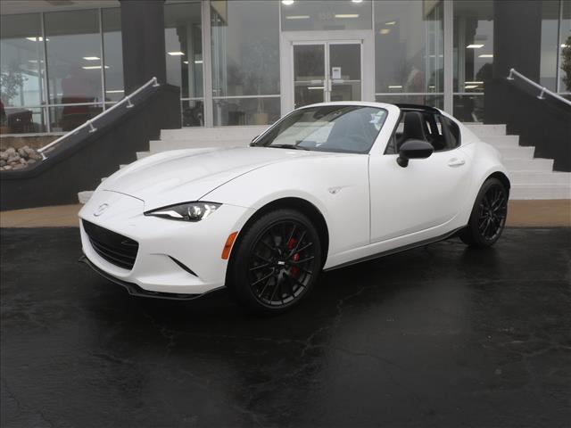 used 2024 Mazda MX-5 Miata RF car, priced at $36,988