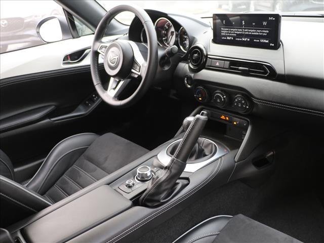 used 2024 Mazda MX-5 Miata RF car, priced at $36,988