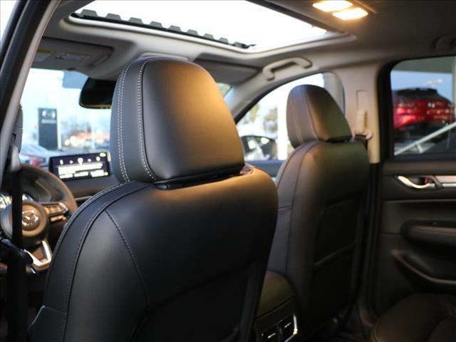 new 2025 Mazda CX-5 car, priced at $37,655